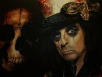 Stickman Stickman In My Eye Blood Drops Like Roses - Alice Cooper (SN)